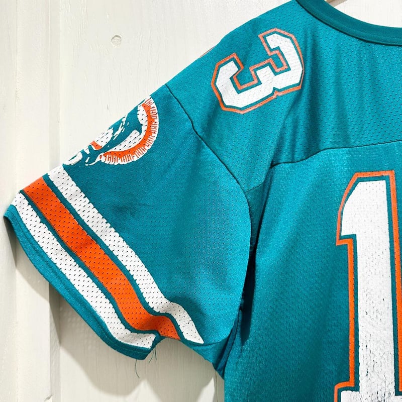 Wilson製　NFL マイアミ・ドルフィンズ　ユニフォーム Wilson Miami Dolphins #13 game shirt | 古着屋lilgu