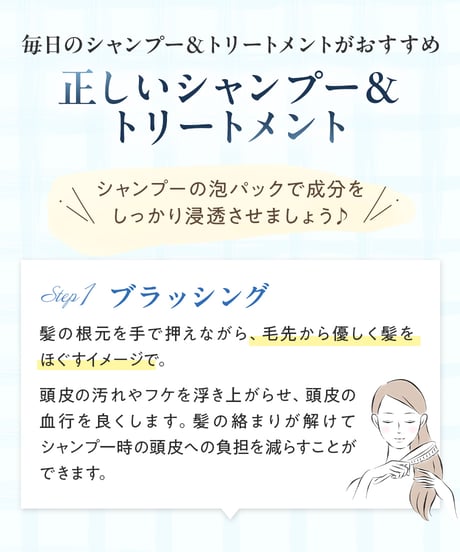 CP ループヘアシャンプー Fwafwan（ふわふわん）