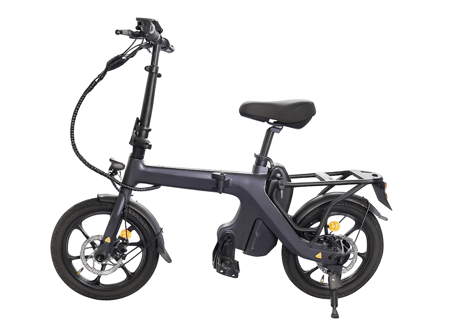 特定原動機付自転車 EcoLink 自転車タイプ16インチ 　16歳以上免許不要　バイクタイプの特定自転車です 350W 高出力　特定小型原動機付自転車（法令に基づき公道走行可能）