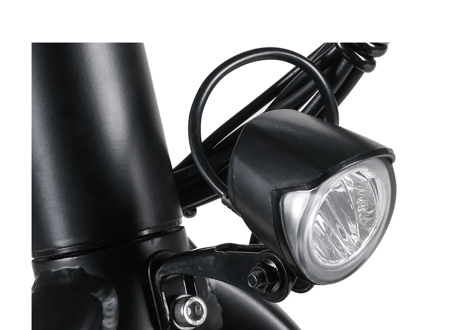 【悪路走破】サンドバイク20 ファットバイク型 電動自転車 原付 折りたたみ 48Vバッテリー 荷台付