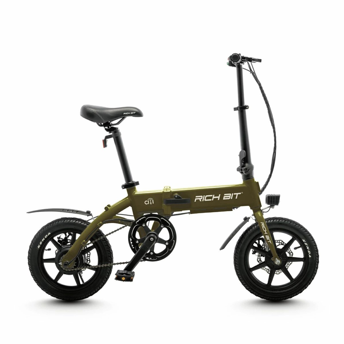 Petite 電動アシスト自転車 シティタイプ 軽量&コンパクト】14インチ 折りたたみ 電動アシスト自転車 型式