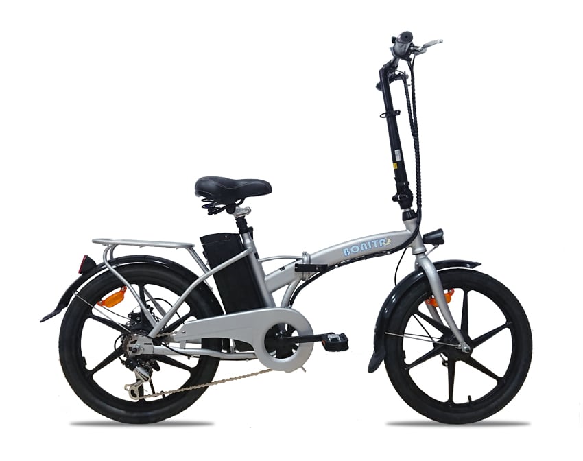 モペット ペダル付原付 BONITA20 折りたたみ 保安部品付 36V大容量