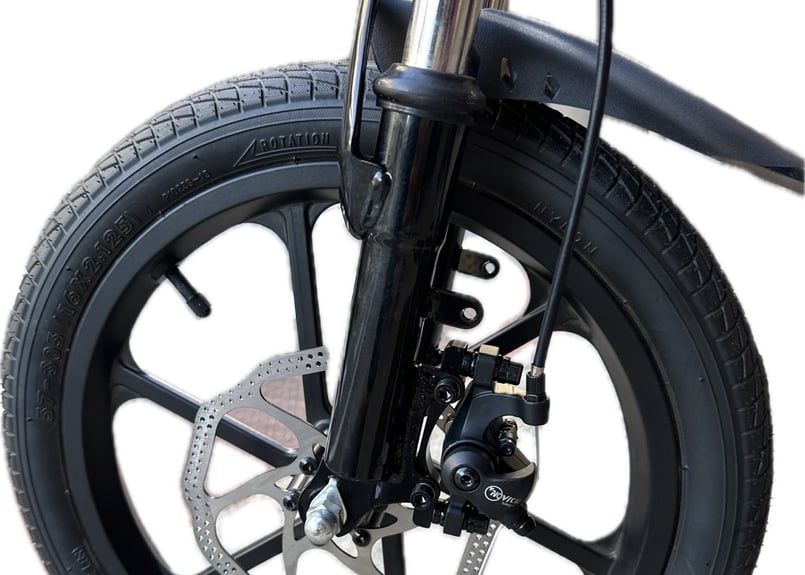 モペット型電動機付自転車！超軽量18kg フルアルミ 折りたたみ電動