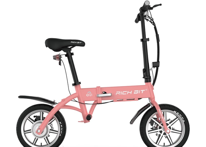 公道走行可能】RICHBIT CITY-T 特定小型原付 | 免許不要 サドル