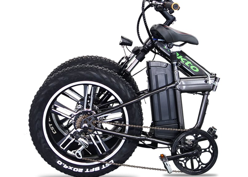 悪路走破】サンドバイク20 ファットバイク型 電動自転車 原付