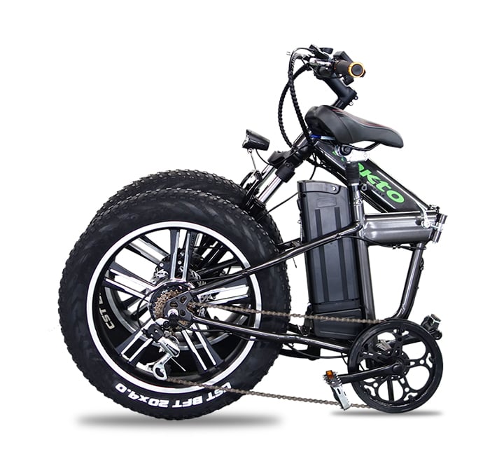電動アシスト自転車 バッテリー48V 15ahファットバイク型 ブラック 電動アシスト自転車 バッテリー48V 15ahファットバイク型