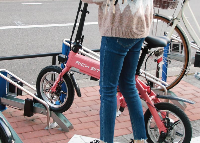 公道走行可能】RICHBIT CITY-T 特定小型原付 | 免許不要 サドル