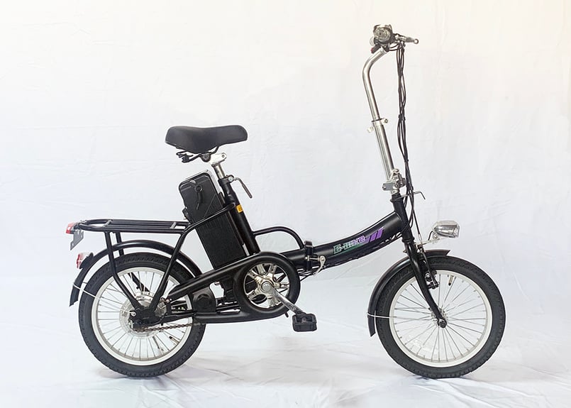 軽自動車積載OK】E-BIKE16 折りたたみ 電動モペット 原付 24V大
