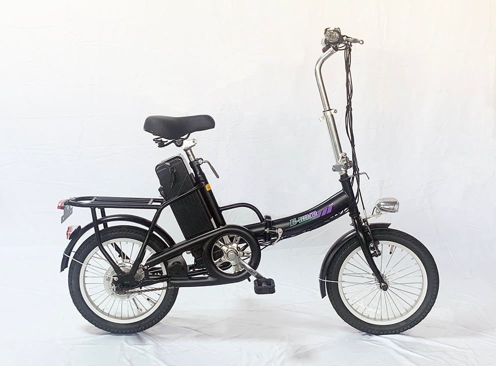 軽自動車積載OK】E-BIKE16 折りたたみ 電動モペット 原付 24V大