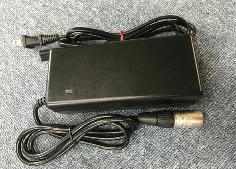 IDATEN軽風20/26対応 36V電動アシスト自転車用充電器 | リチウムイオンバッテリー専用 3芯タイプ