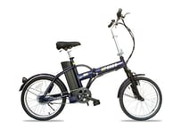 電動アシスト自転車 Fox20as 折りたたみ 20インチ 36V8Ah 軽量 コンパクト 通勤・街乗り