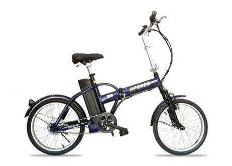 電動アシスト自転車 Fox20as 折りたたみ 20インチ 36V8Ah 軽量 コンパクト 通勤・街乗り