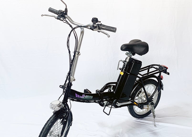24V12AH大容量バッテリー折り畳型電動自転車 E-BIKE 白のみ　充電器付 24V12AH大容量バッテリー折り畳型電動自転車 E-BIKE 白のみ 充電器付