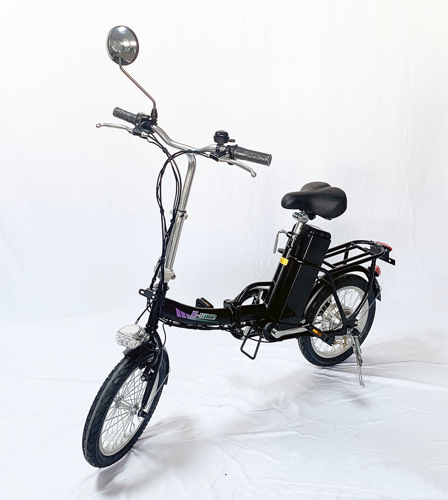 軽自動車積載OK】E-BIKE16 折りたたみ 電動モペット 原付 24V大