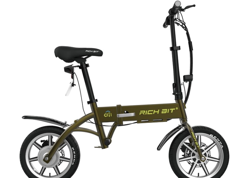 公道走行可能】RICHBIT CITY-T 特定小型原付 | 免許不要 サドル