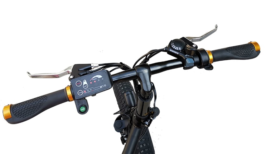 悪路走破】サンドバイク20 ファットバイク型 電動自転車 原付