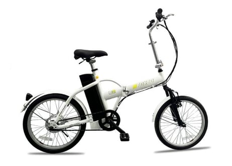 電動アシスト自転車 Fox20as 折りたたみ 20インチ 36V8Ah 軽量 コンパクト 通勤・街乗り