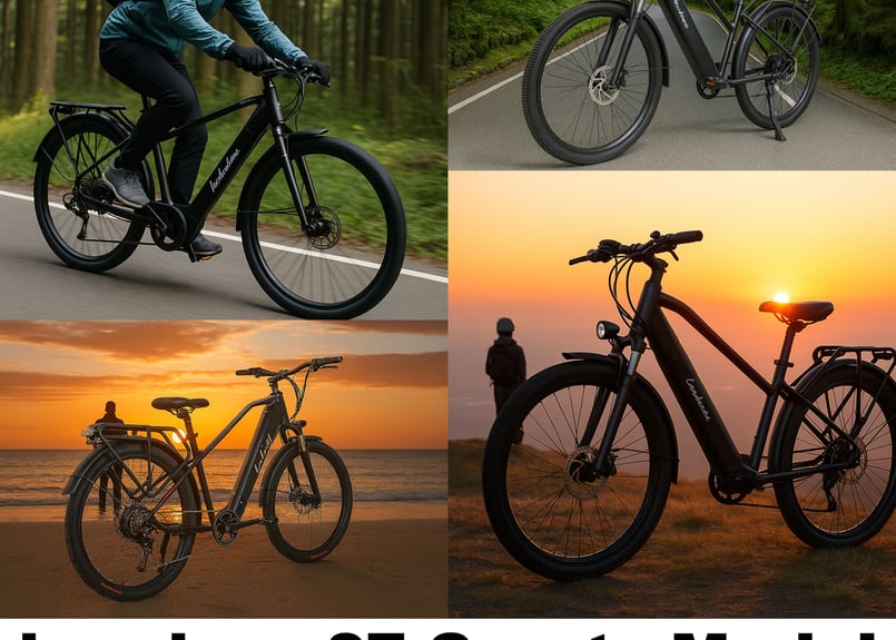 電動アシスト自転車 27.5インチ メーカーランライド 走行距離950km