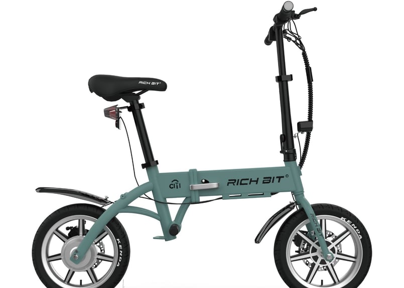 公道走行可能】RICHBIT CITY-T 特定小型原付 | 免許不要 サドル