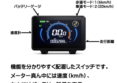 特定原動機付自転車 EcoLink 自転車タイプ16インチ 　16歳以上免許不要　バイクタイプの特定自転車です 350W 高出力　特定小型原動機付自転車（法令に基づき公道走行可能）