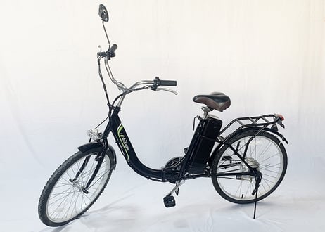 アシスト電動機付自転車 e-BIKE24 24インチ 軽量 折りたたみ可能 街乗り 通勤 通学に最適