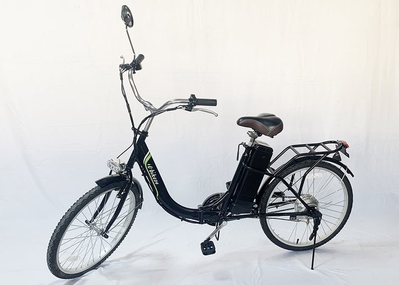 モペット版電動機付自転車 e-BIKE24 24インチ 軽量 折りたたみ