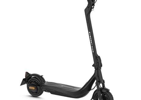 都市を駆け抜ける！EVEREST XING EX15 PRO 特定小型原付 電動キックボード【公道OK/6km歩道モード/ノーパンク/600W】特定小型原動機付自転車（法令に基づき公道走行可能）