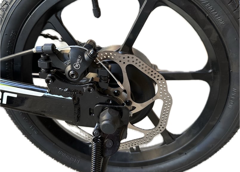 モペット型電動機付自転車！超軽量18kg フルアルミ 折りたたみ電動