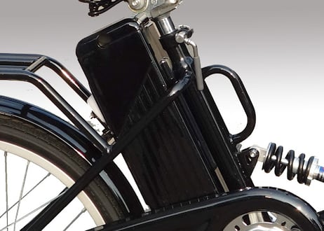 ｜ARUZAN純正 鉛酸バッテリー 24V 12Ah｜E-BIKE16/20/24シリーズ対応