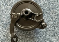 前輪ドラムブレーキ　BONITA20 BONITA16 FLEX16 適合 前輪ドラムブレーキ 交換用 ドラムブレーキ　ﾌﾞﾚｰｷｼｭｰ付　補修パーツ