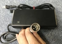 IDATEN軽風20/26対応 36V電動アシスト自転車用充電器 | リチウムイオンバッテリー専用 3芯タイプ
