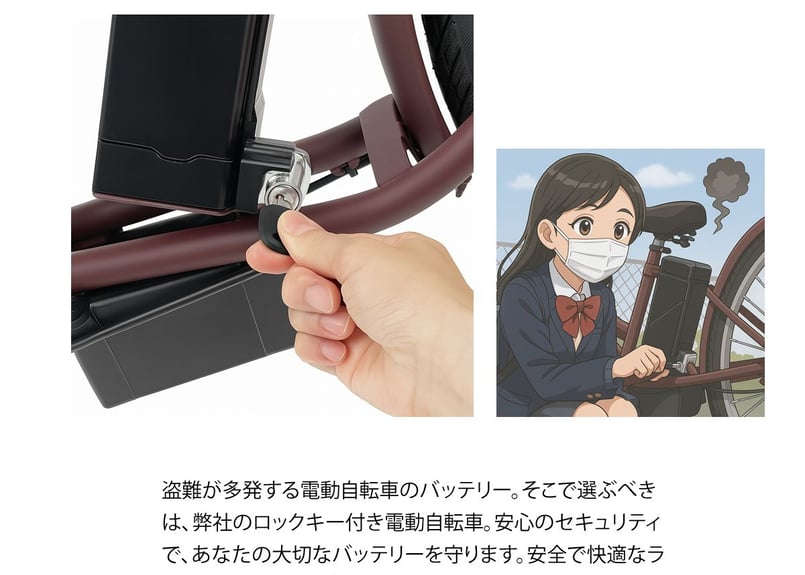 アシスト電動機付自転車 e-BIKE24 24インチ 軽量 折りたたみ可能 街