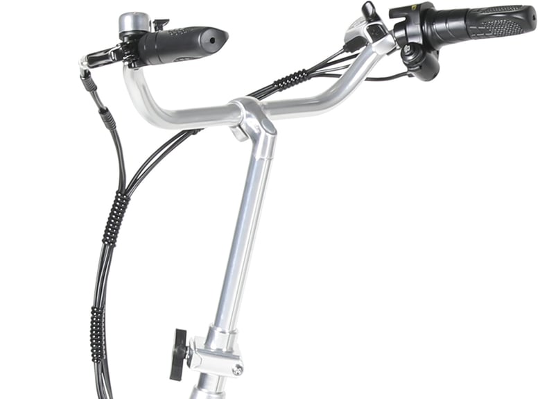 軽風20】20インチ フル電動自転車（モペット）｜折りたたみ式