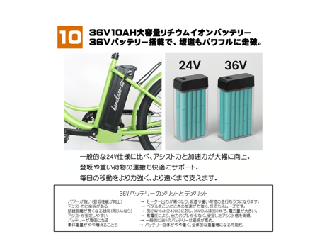 電動アシスト自転車 軽風26 36V版大容量リチウムイオンバッテリー搭載 前後ディスクブレーキ装着 前カゴ付 26インチ 軽車両 ヨーロピアンキャリー(荷台)装備