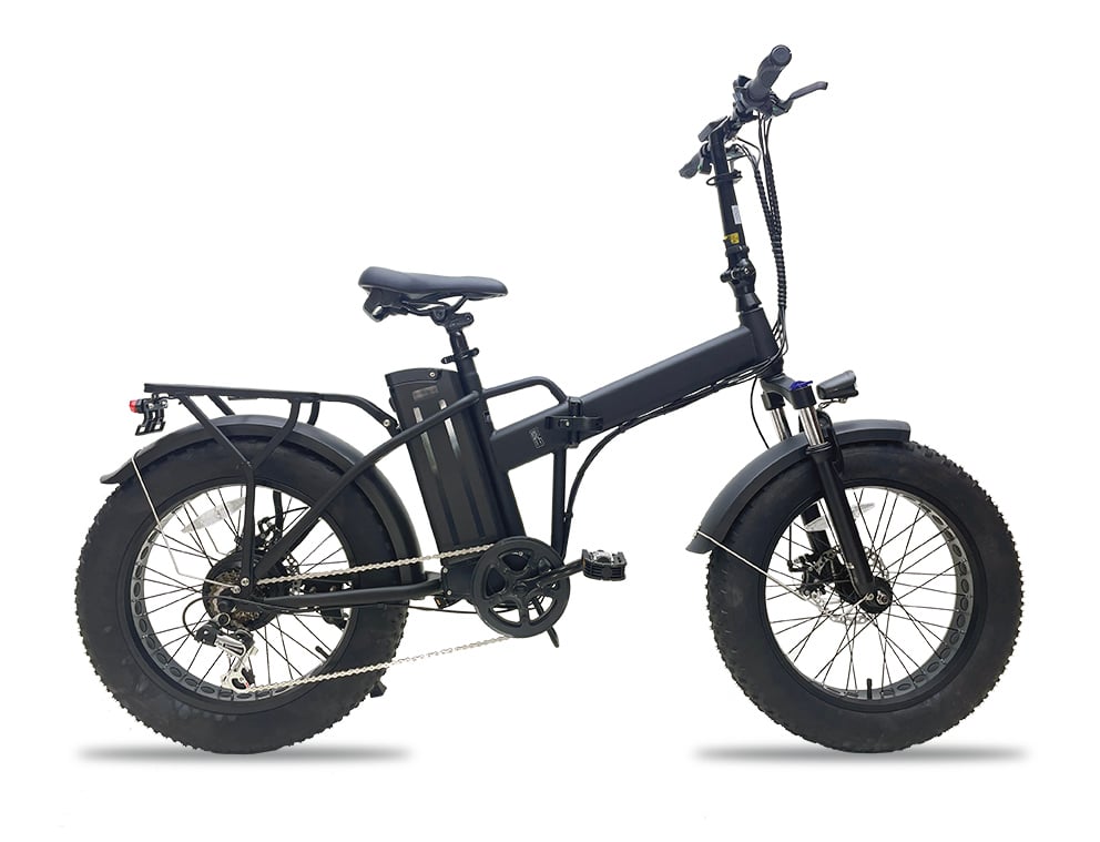 悪路走破】サンドバイク20 ファットバイク型 電動自転車 原付