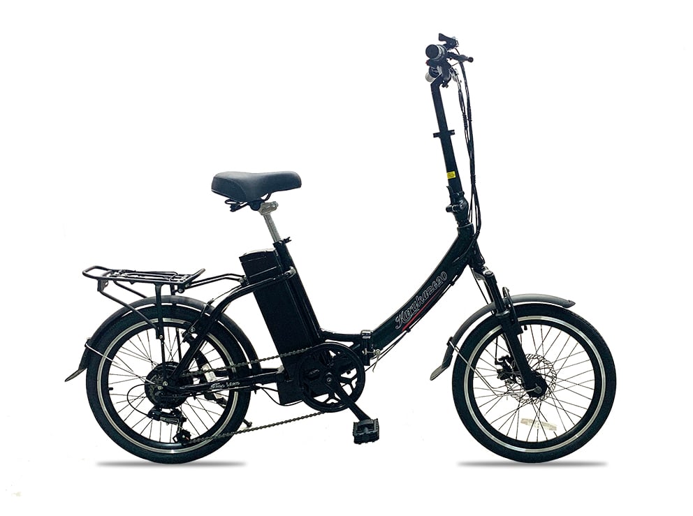 ジャンク品　電動自転車　モペット 軽風20】20インチ フル電動自転車（モペット）｜折りたたみ式