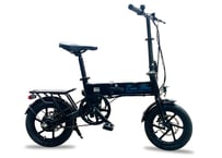 モペット ペダル付原付 BONITA20 折りたたみ 保安部品付 36V大容量