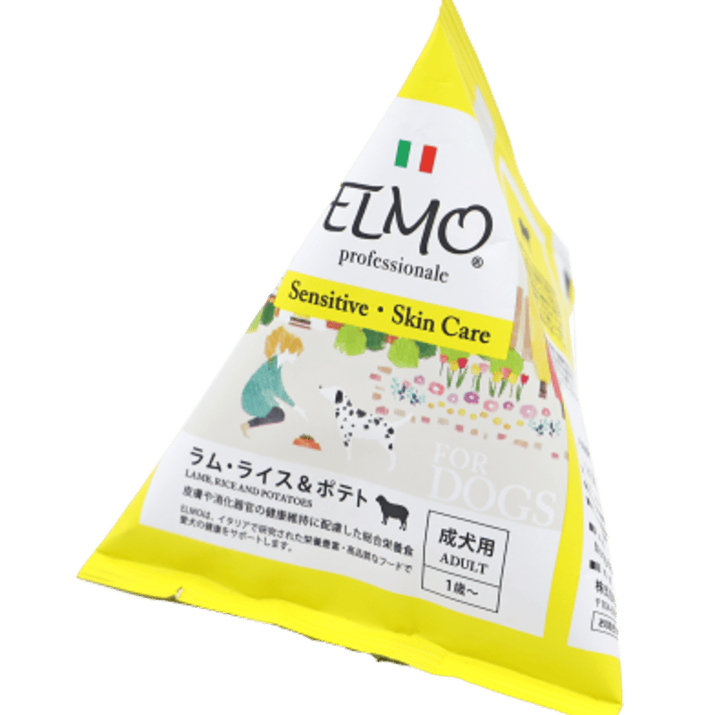 犬用品 【3個セット】ドッグフード ELMOラム・ライス＆ポテト