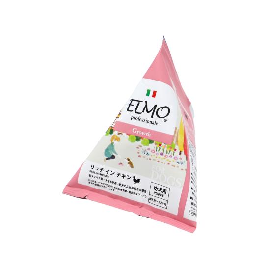 3個セット（約3食分） ELMO エルモ パピー 幼犬用 ドッグフード 小粒