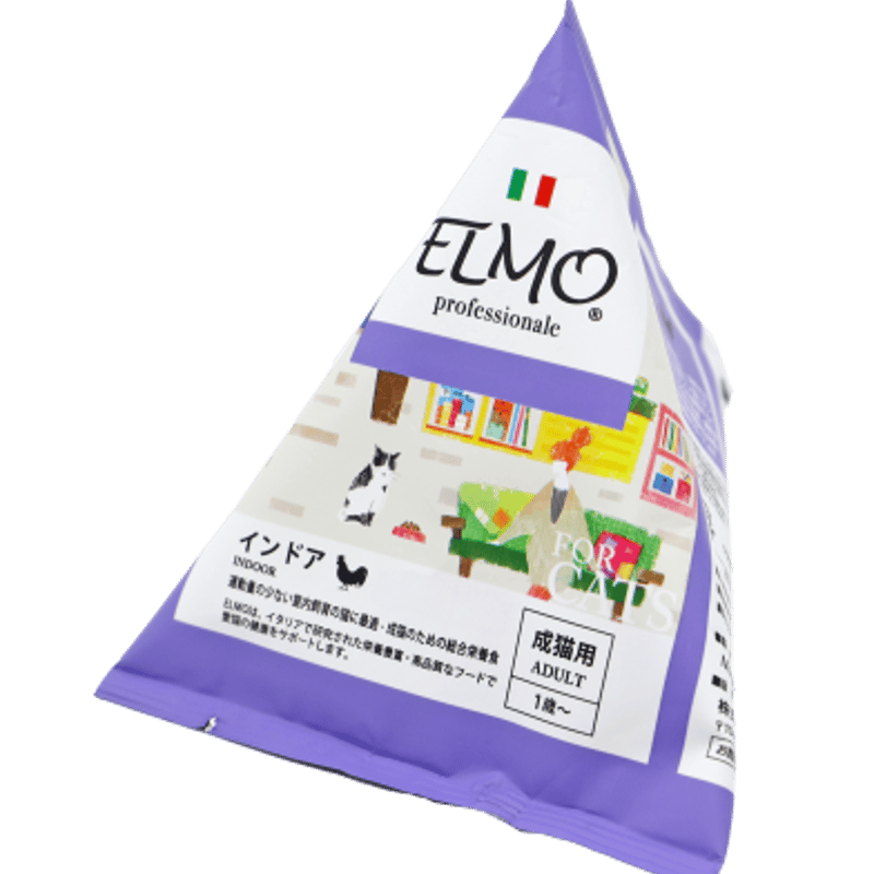 エルモ インドア 2kg×4袋 キャットフード ELMO インドア 2Kg✖︎4袋＝8kg