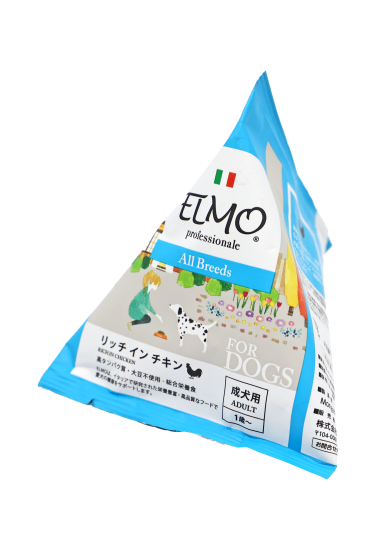 3個セット（約3食分） ELMO エルモ 成犬用 ドッグフード 高バランス