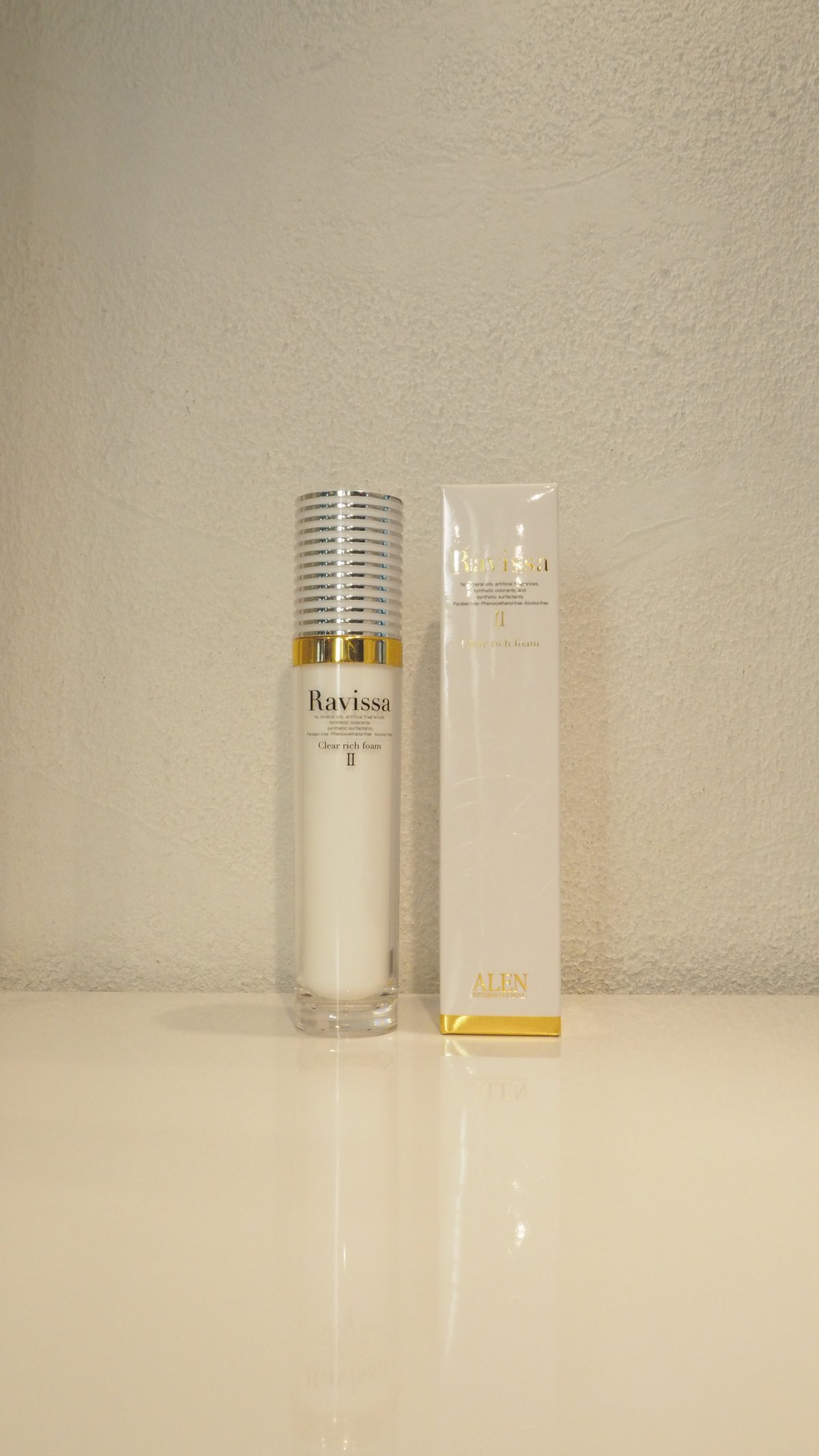 ☆Ravissa / II.クリアリッチフォーム〈洗顔〉 | エスペランス