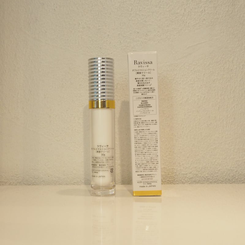 ☆Ravissa / Ⅴ.ダブルエマルションクリーム〈美容クリーム