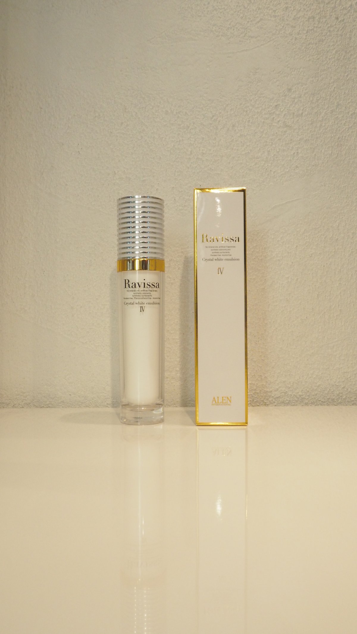 ☆Ravissa / Ⅳ.クリスタルホワイトエマルション〈ブライトニング美容