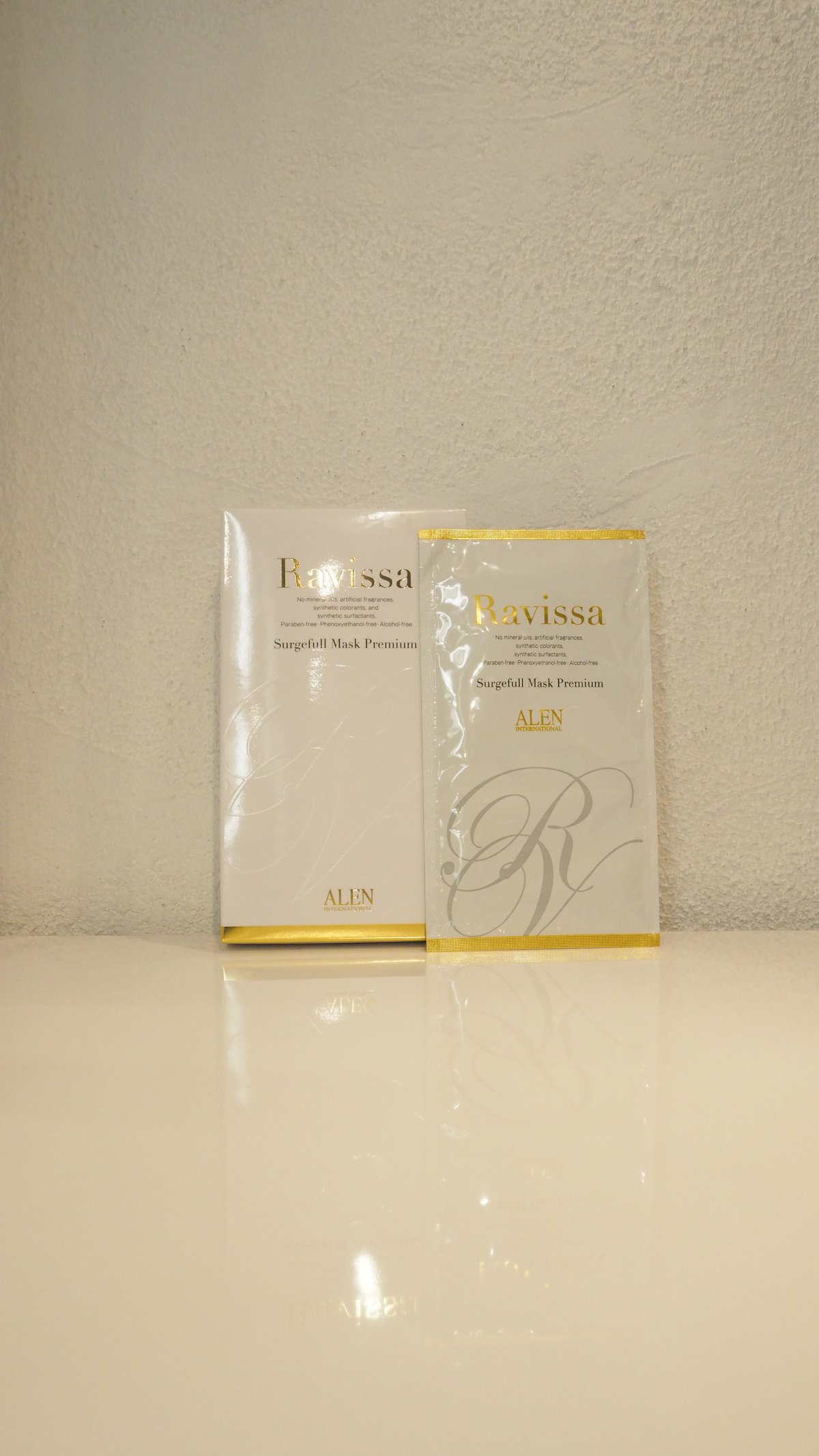 Ravissaラヴィーササージフルマスク プレミアム ☆Ravissa / サージフルマスクプレミア〈シート状美容液マスク