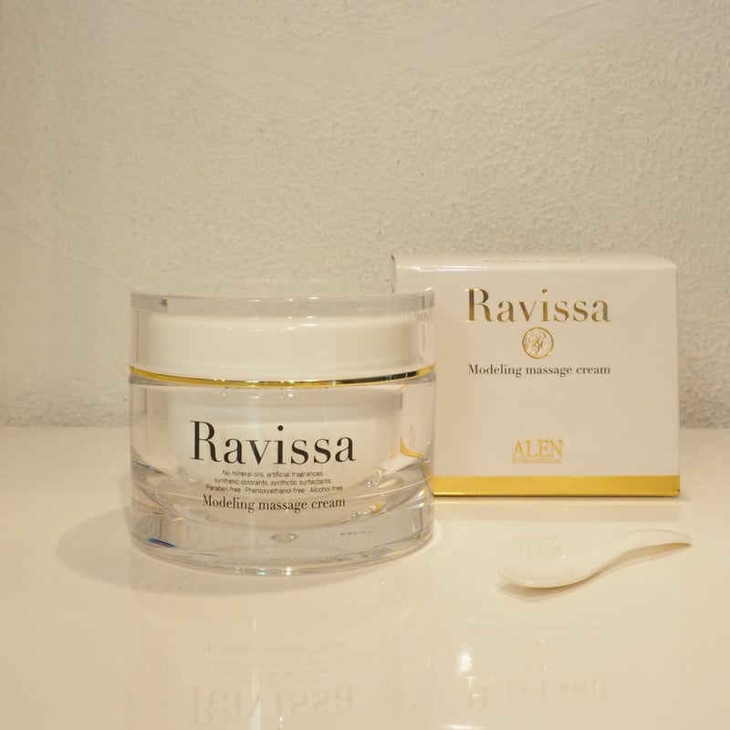☆Ravissa / モデリングマッサージクリーム〈マッサージクリーム