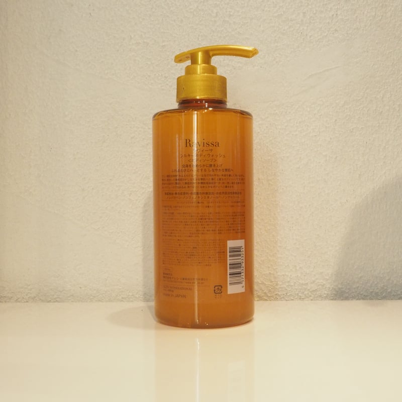 Ravissa Silk Body Wash 2本セット Ravissa Silk Body Wash 2本セット