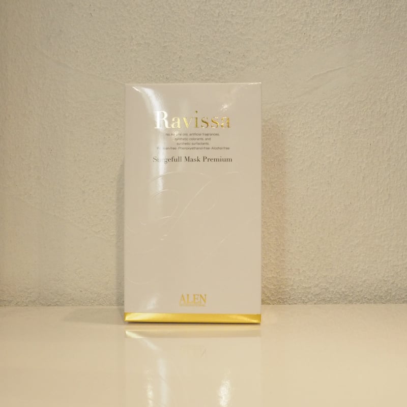 ☆Ravissa / サージフルマスクプレミア〈シート状美容液マスク