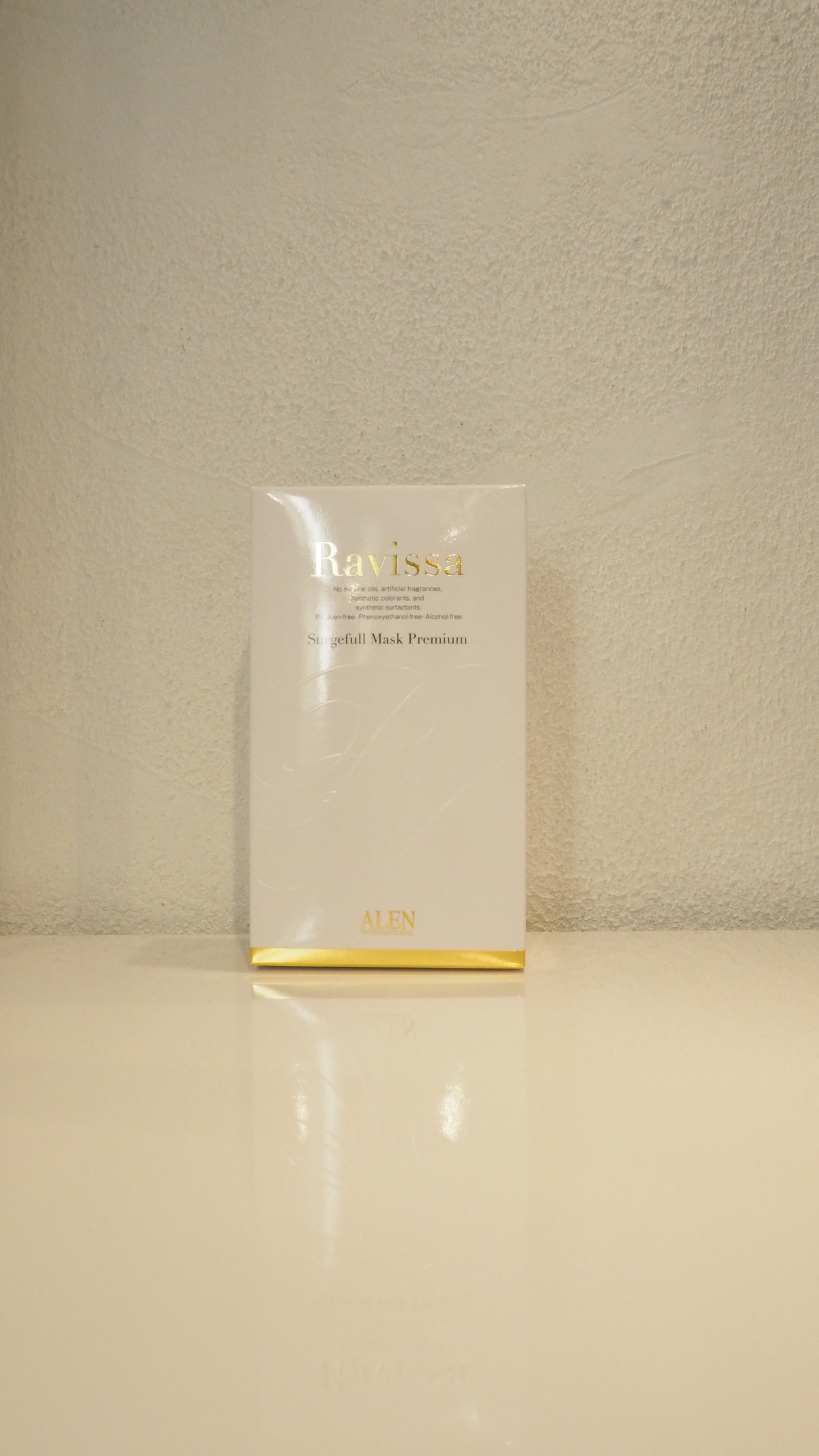 ☆Ravissa / サージフルマスクプレミア〈シート状美容液マスク