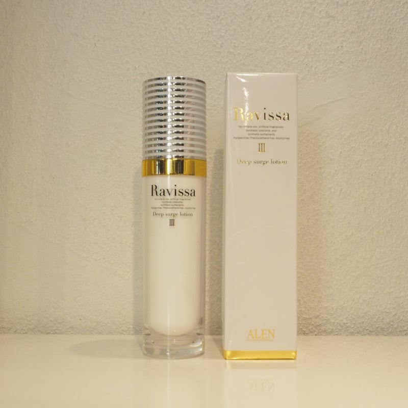 みぃ 　新Ravissaディープサージローション120ml×２本 みぃ 新Ravissaディープサージローション120ml×2本 Ravissa